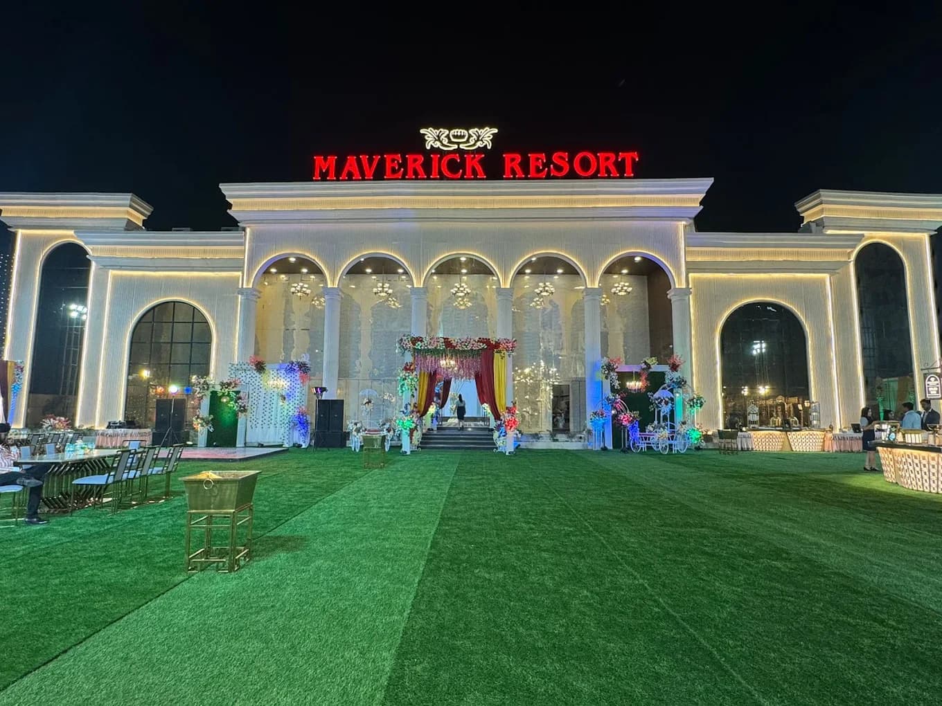 Work by Maverick Resort