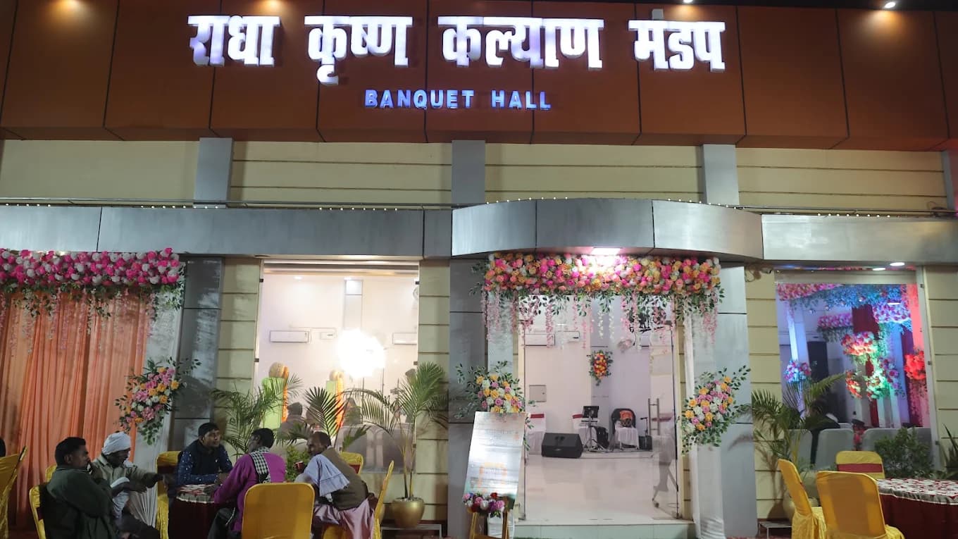 Work by Radha Krishna Kalyan Mandap