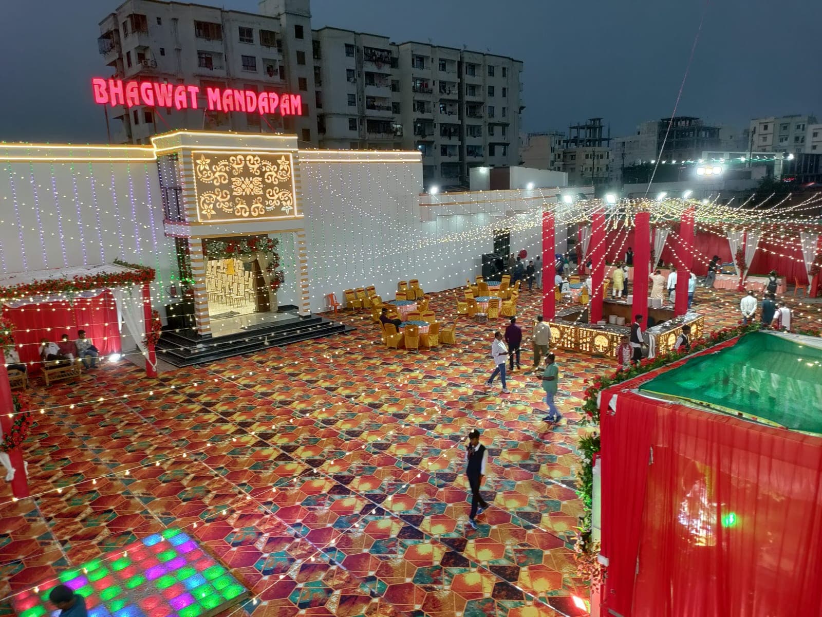 Bhagwat Mandapam Banquet Hall β photo 1