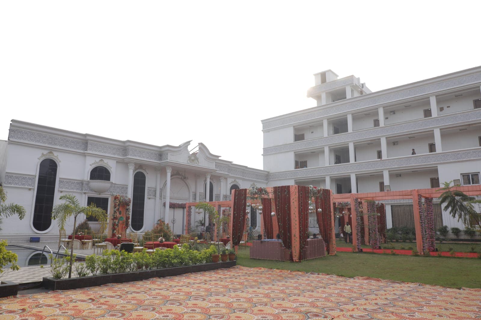 Radhe Kishun - The Banquet & Hotel — photo 2