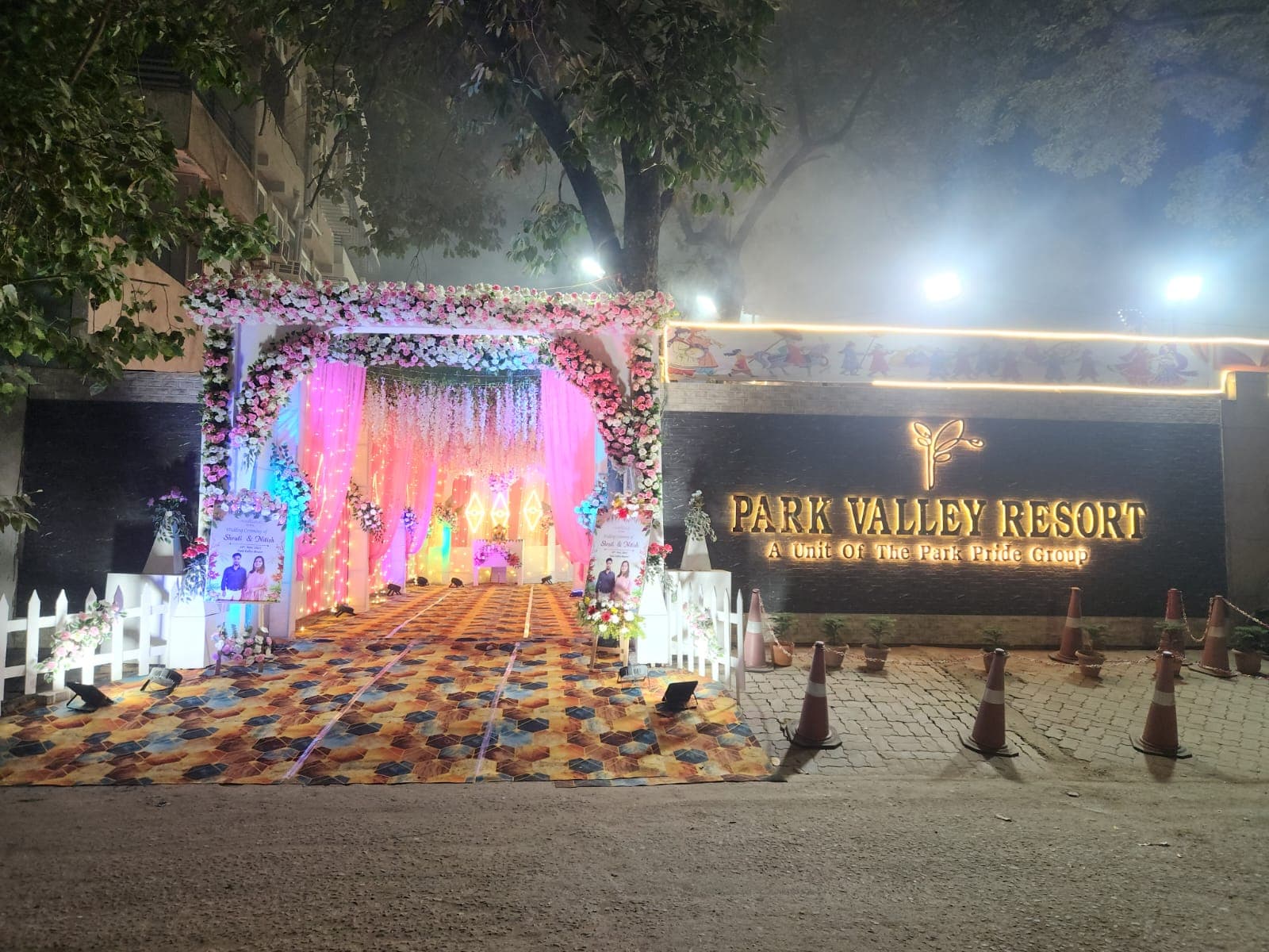 Work by Park Valley Resort