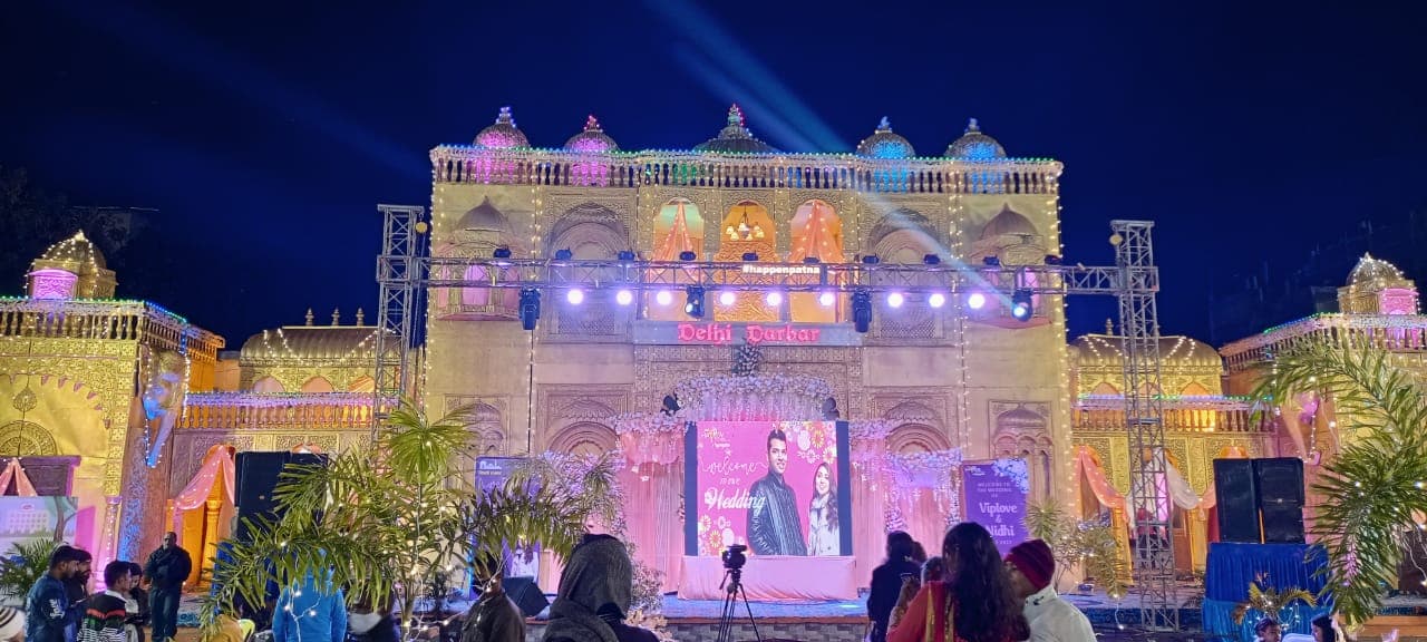 Work by Delhi Darbar Banquet Hall And Resort