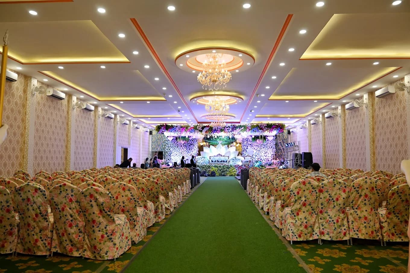 Work by Anmol Bandhan Banquet Hall
