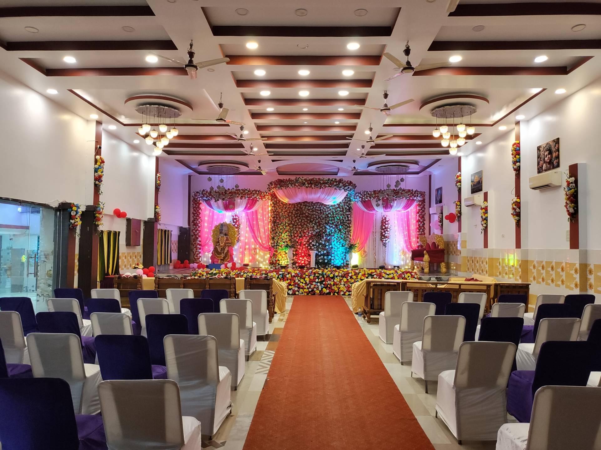 Work by Chandra Banquet Hall