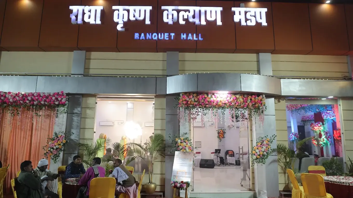 Work by Radha Krishna Kalyan Mandap