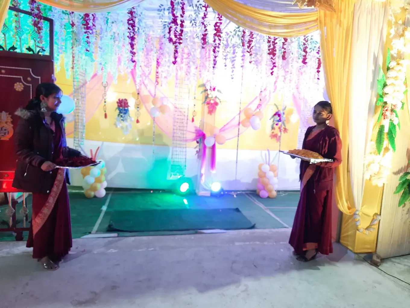 Work by Shree Ram Utsav Palace