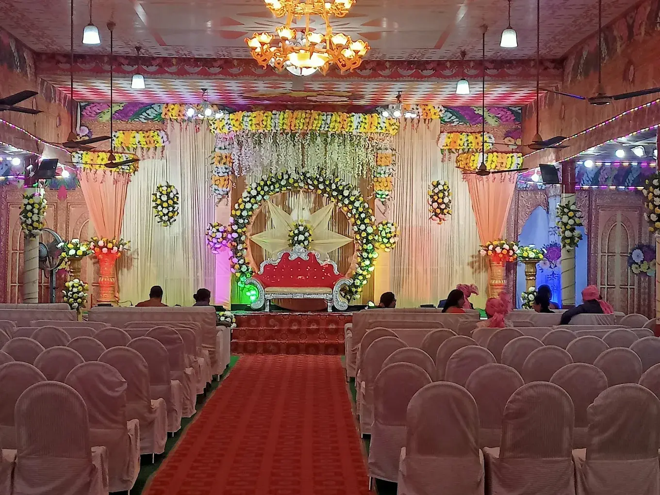 Work by Kumar Utsav Palace